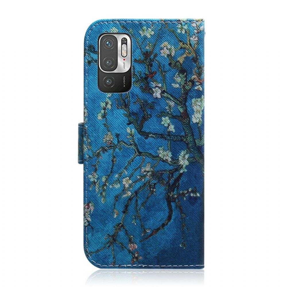 Flip Case Für Xiaomi Redmi Note 10 5G / Poco M3 Pro 5G Ast