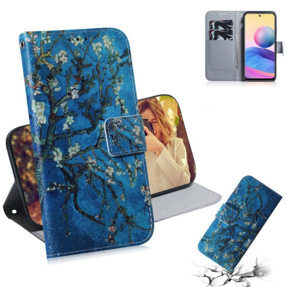 Flip Case Für Xiaomi Redmi Note 10 5G / Poco M3 Pro 5G Ast