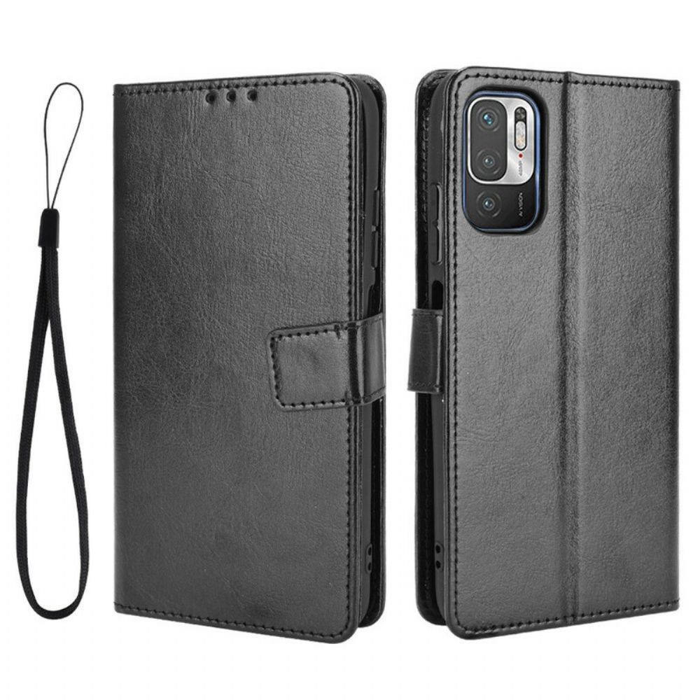 Flip Case Für Xiaomi Redmi Note 10 5G / Poco M3 Pro 5G Auffällig