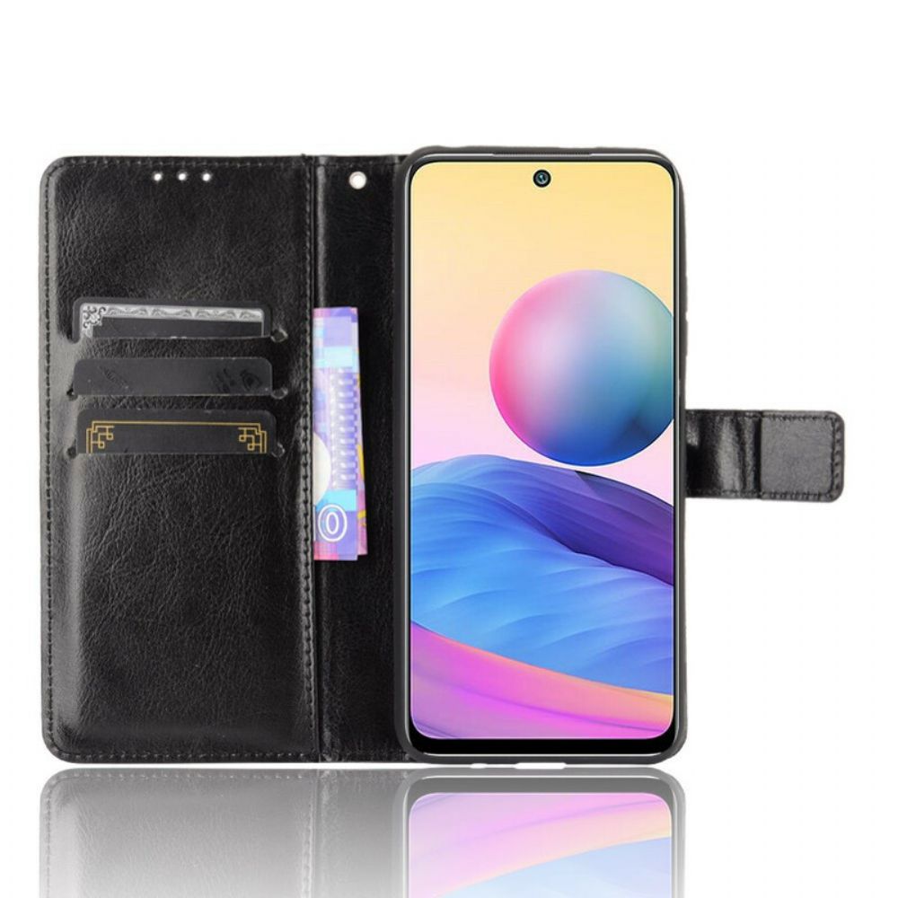 Flip Case Für Xiaomi Redmi Note 10 5G / Poco M3 Pro 5G Auffällig