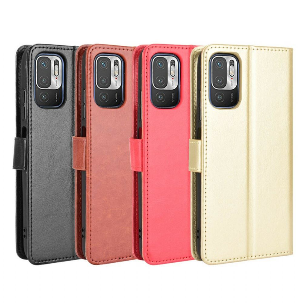 Flip Case Für Xiaomi Redmi Note 10 5G / Poco M3 Pro 5G Auffällig