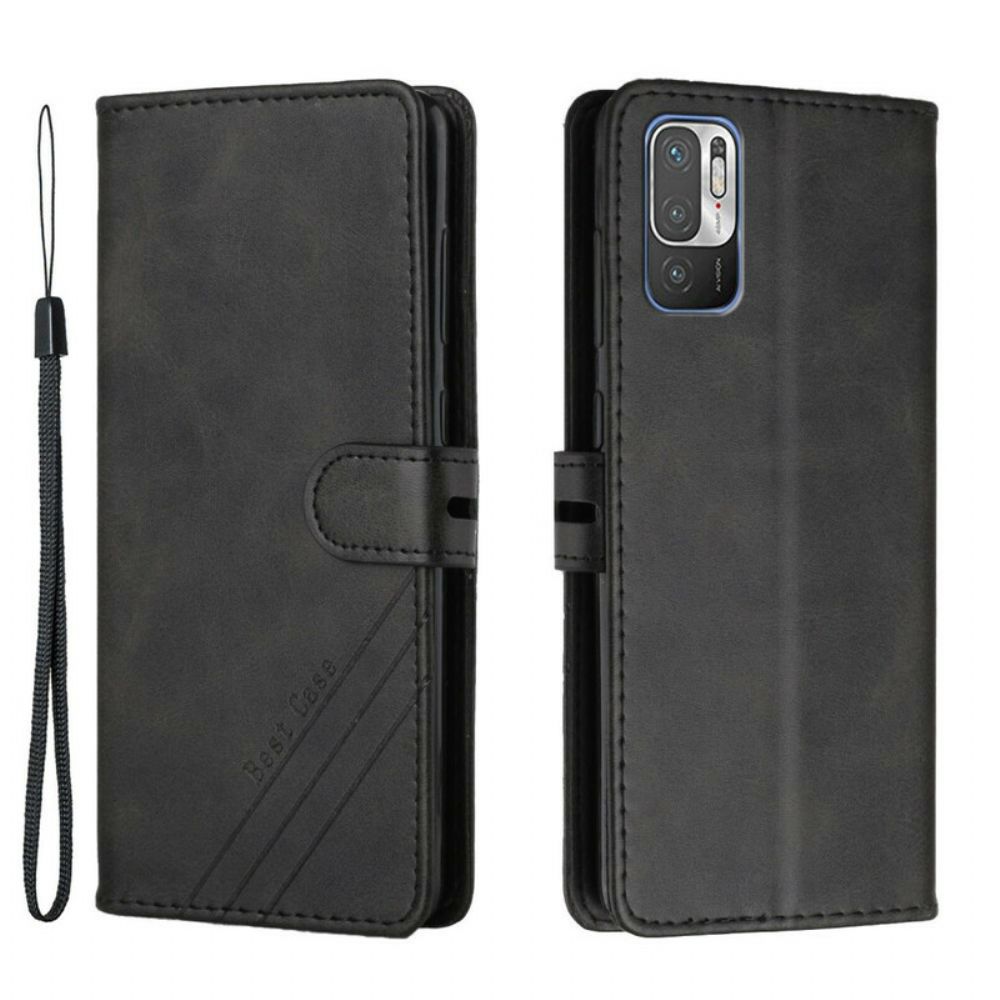 Flip Case Für Xiaomi Redmi Note 10 5G / Poco M3 Pro 5G Bester Fall