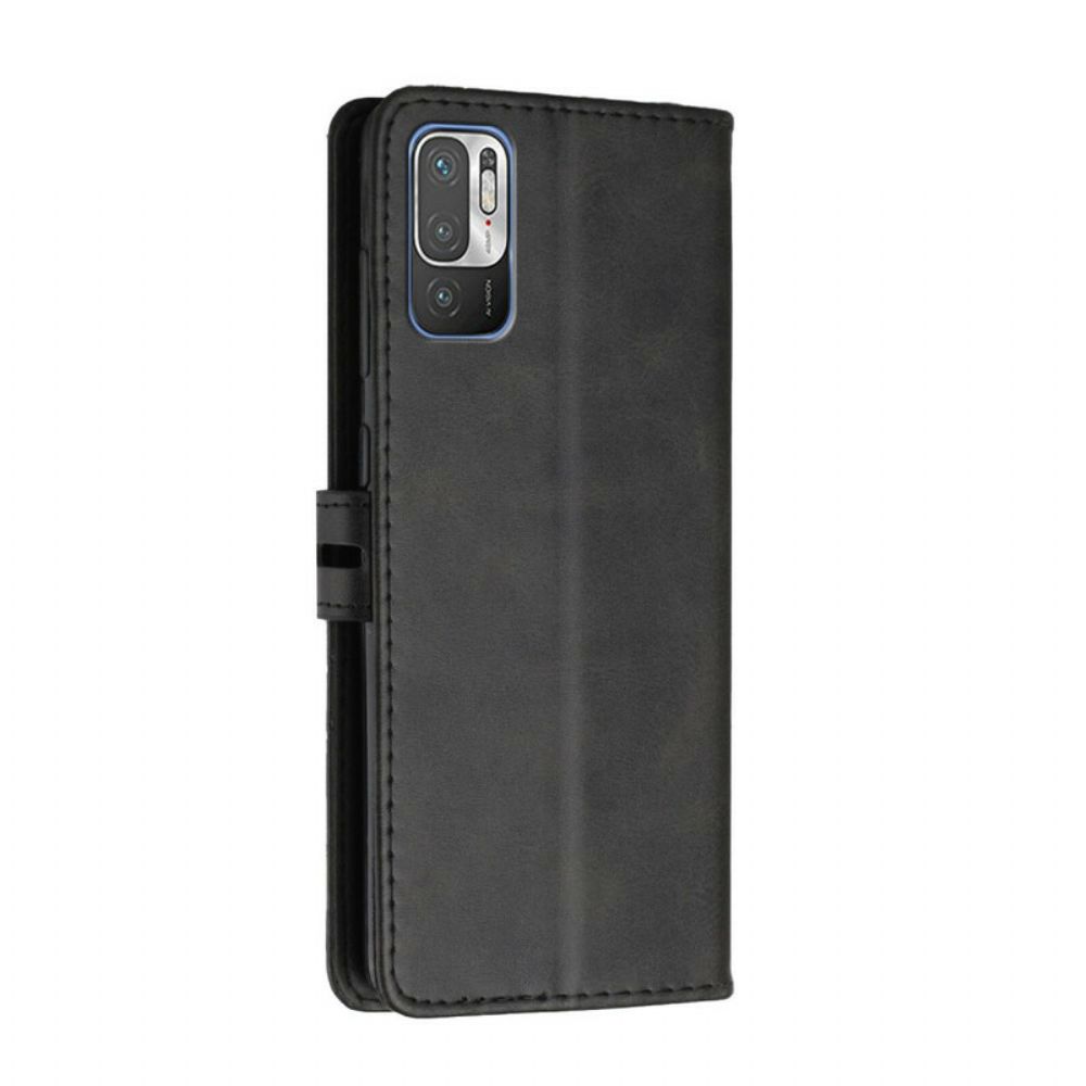 Flip Case Für Xiaomi Redmi Note 10 5G / Poco M3 Pro 5G Bester Fall