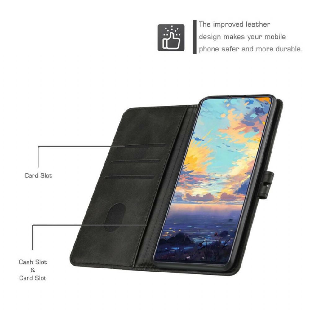 Flip Case Für Xiaomi Redmi Note 10 5G / Poco M3 Pro 5G Bester Fall