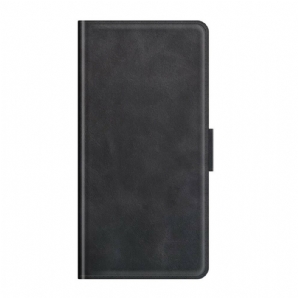 Flip Case Für Xiaomi Redmi Note 10 5G / Poco M3 Pro 5G Doppelsperre