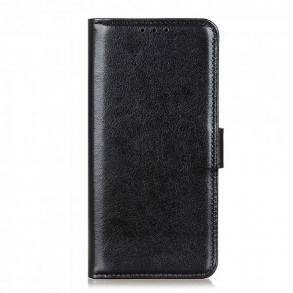 Flip Case Für Xiaomi Redmi Note 10 5G / Poco M3 Pro 5G Finesse Kunstleder