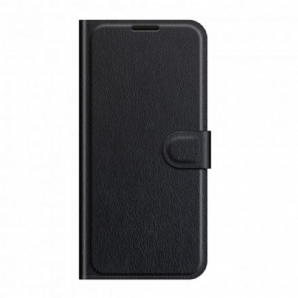 Flip Case Für Xiaomi Redmi Note 10 5G / Poco M3 Pro 5G Klassisches Kunstleder