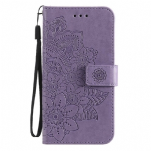 Flip Case Für Xiaomi Redmi Note 10 5G / Poco M3 Pro 5G Mandalas