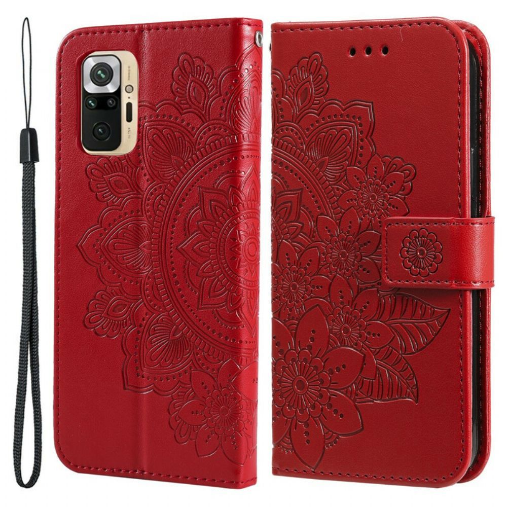 Flip Case Für Xiaomi Redmi Note 10 5G / Poco M3 Pro 5G Mandalas