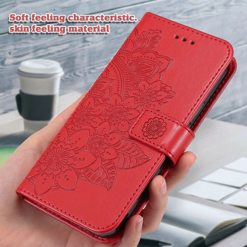 Flip Case Für Xiaomi Redmi Note 10 5G / Poco M3 Pro 5G Mandalas