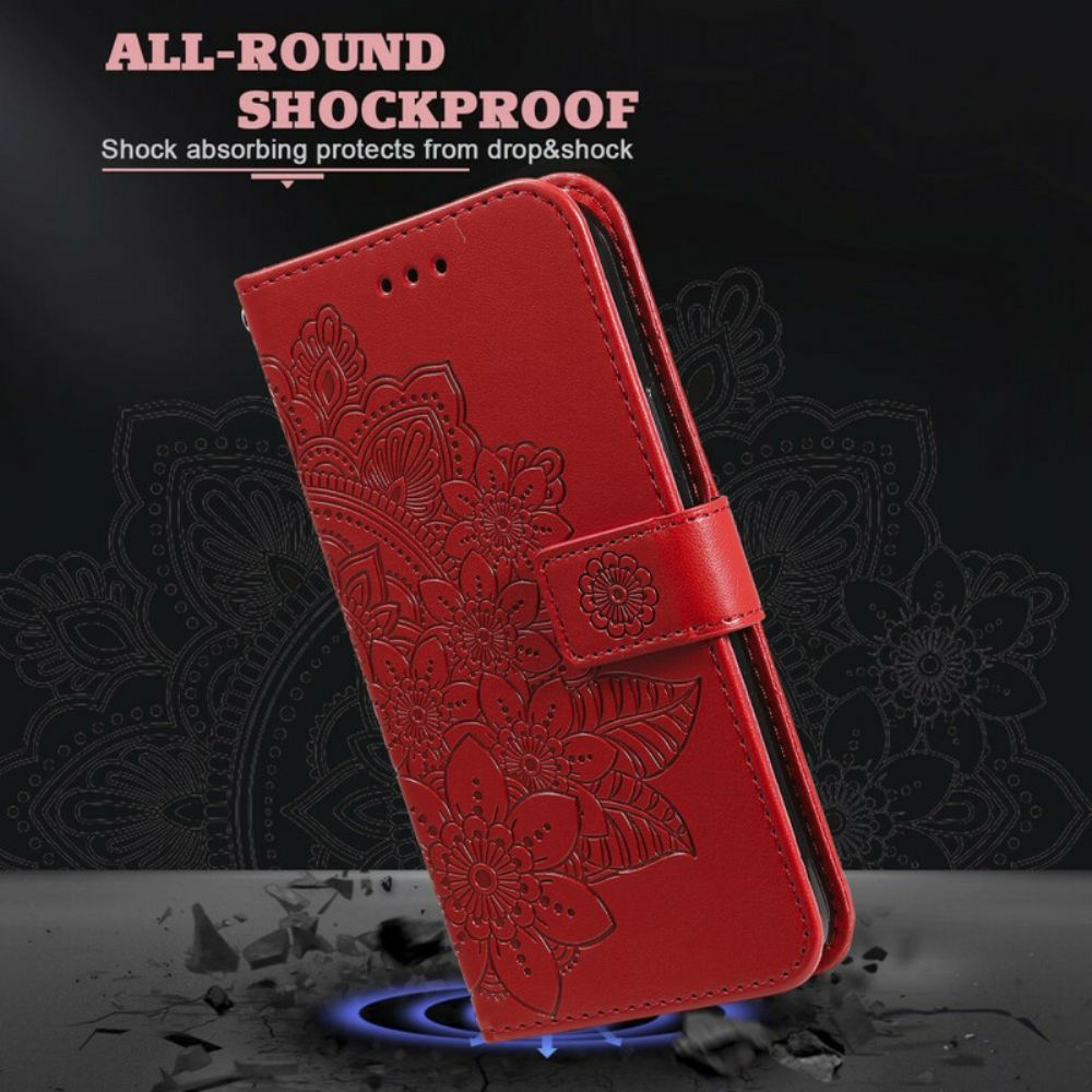 Flip Case Für Xiaomi Redmi Note 10 5G / Poco M3 Pro 5G Mandalas