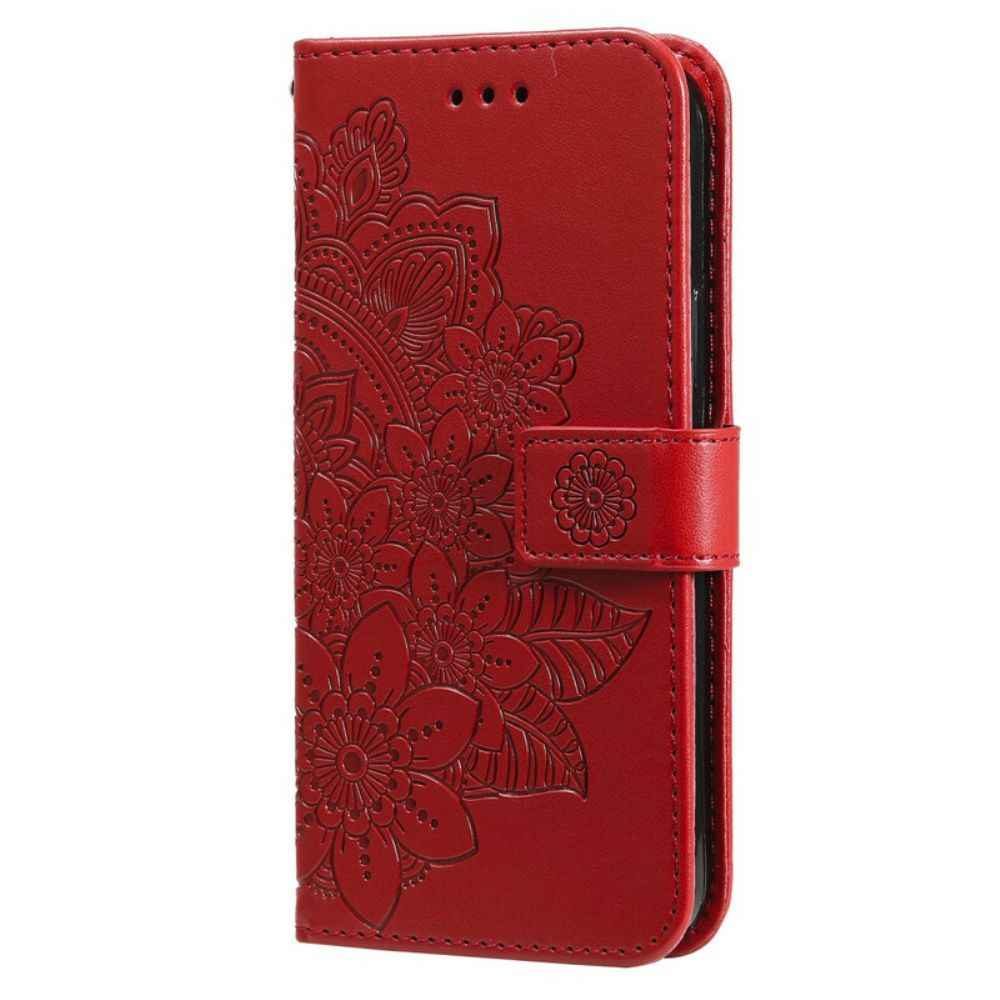 Flip Case Für Xiaomi Redmi Note 10 5G / Poco M3 Pro 5G Mandalas