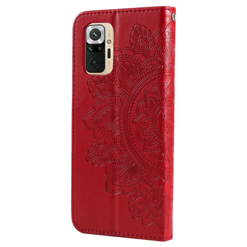 Flip Case Für Xiaomi Redmi Note 10 5G / Poco M3 Pro 5G Mandalas