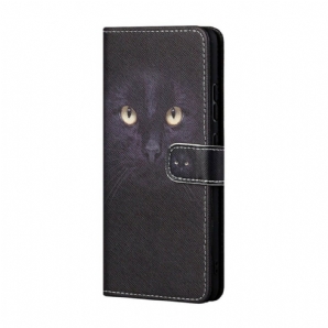 Flip Case Für Xiaomi Redmi Note 10 5G / Poco M3 Pro 5G Mit Kordel Tanga Leopard