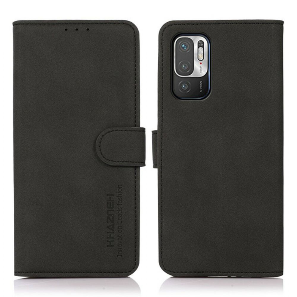 Flip Case Für Xiaomi Redmi Note 10 5G / Poco M3 Pro 5G Mode Khazneh