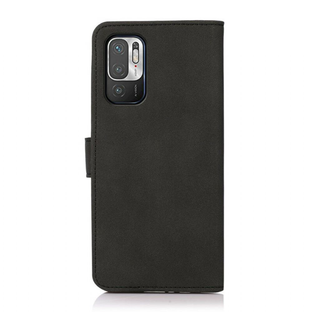 Flip Case Für Xiaomi Redmi Note 10 5G / Poco M3 Pro 5G Mode Khazneh