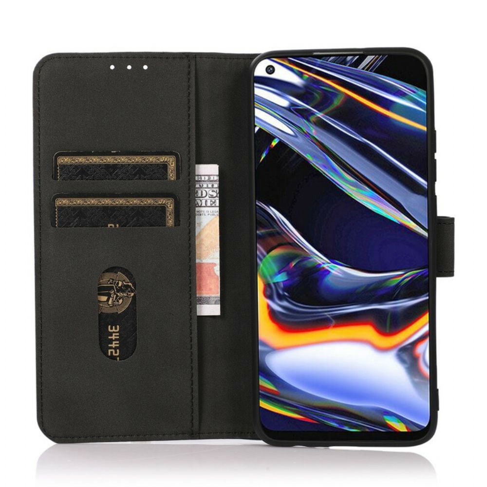 Flip Case Für Xiaomi Redmi Note 10 5G / Poco M3 Pro 5G Mode Khazneh