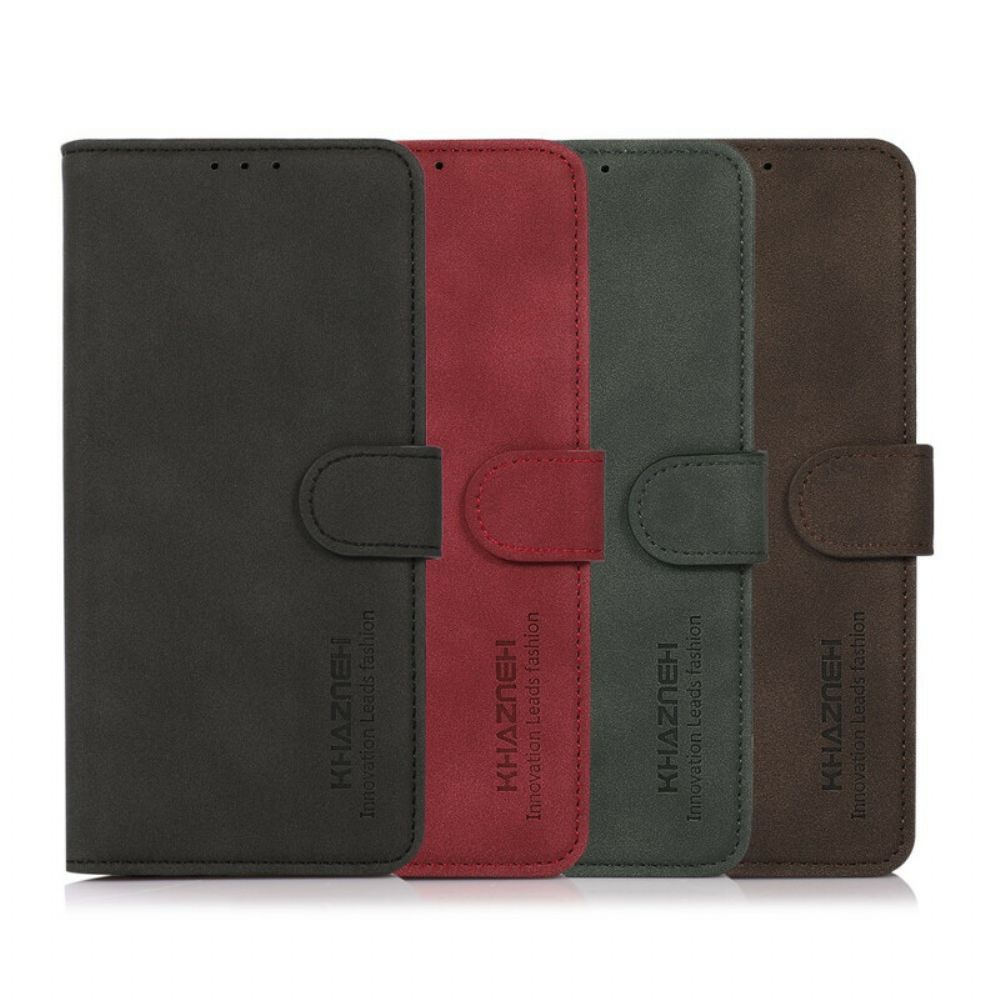 Flip Case Für Xiaomi Redmi Note 10 5G / Poco M3 Pro 5G Mode Khazneh