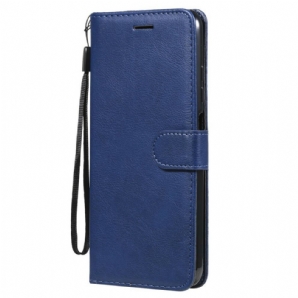 Flip Case Für Xiaomi Redmi Note 10 5G / Poco M3 Pro 5G Monochrom