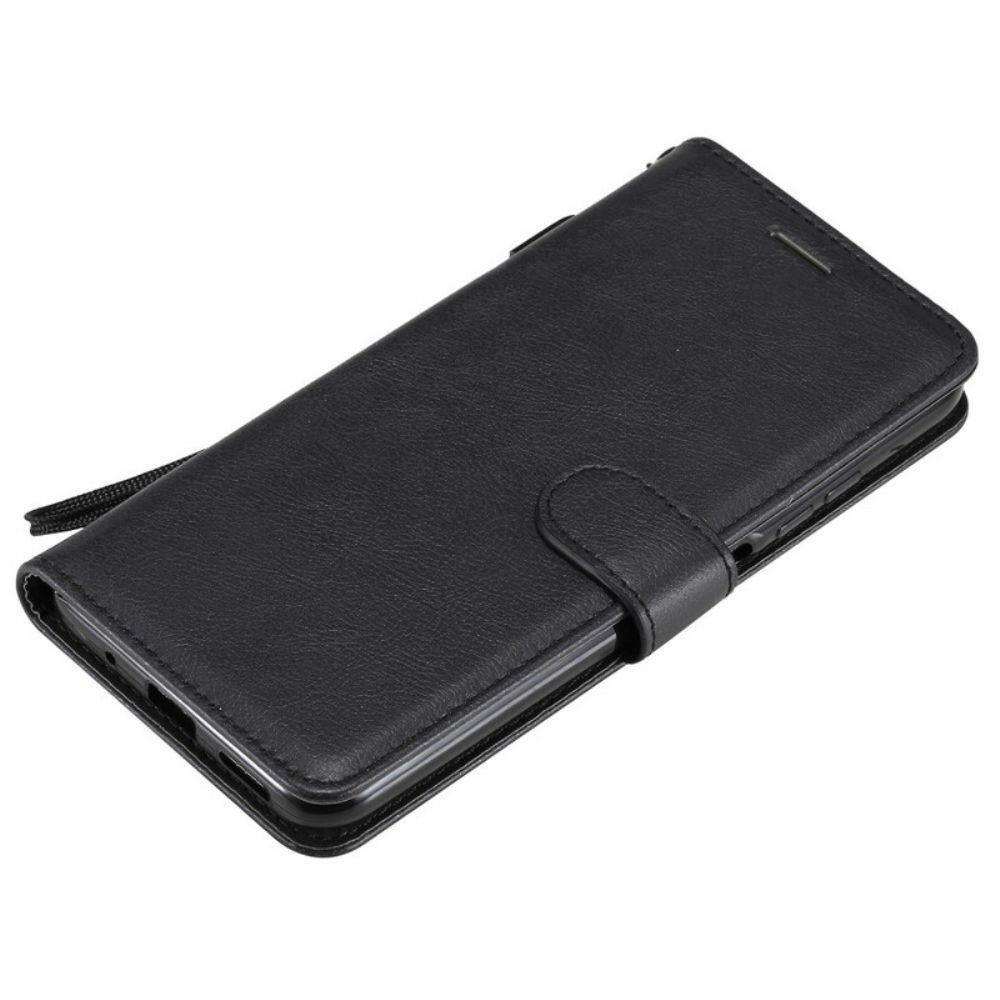 Flip Case Für Xiaomi Redmi Note 10 5G / Poco M3 Pro 5G Monochrom