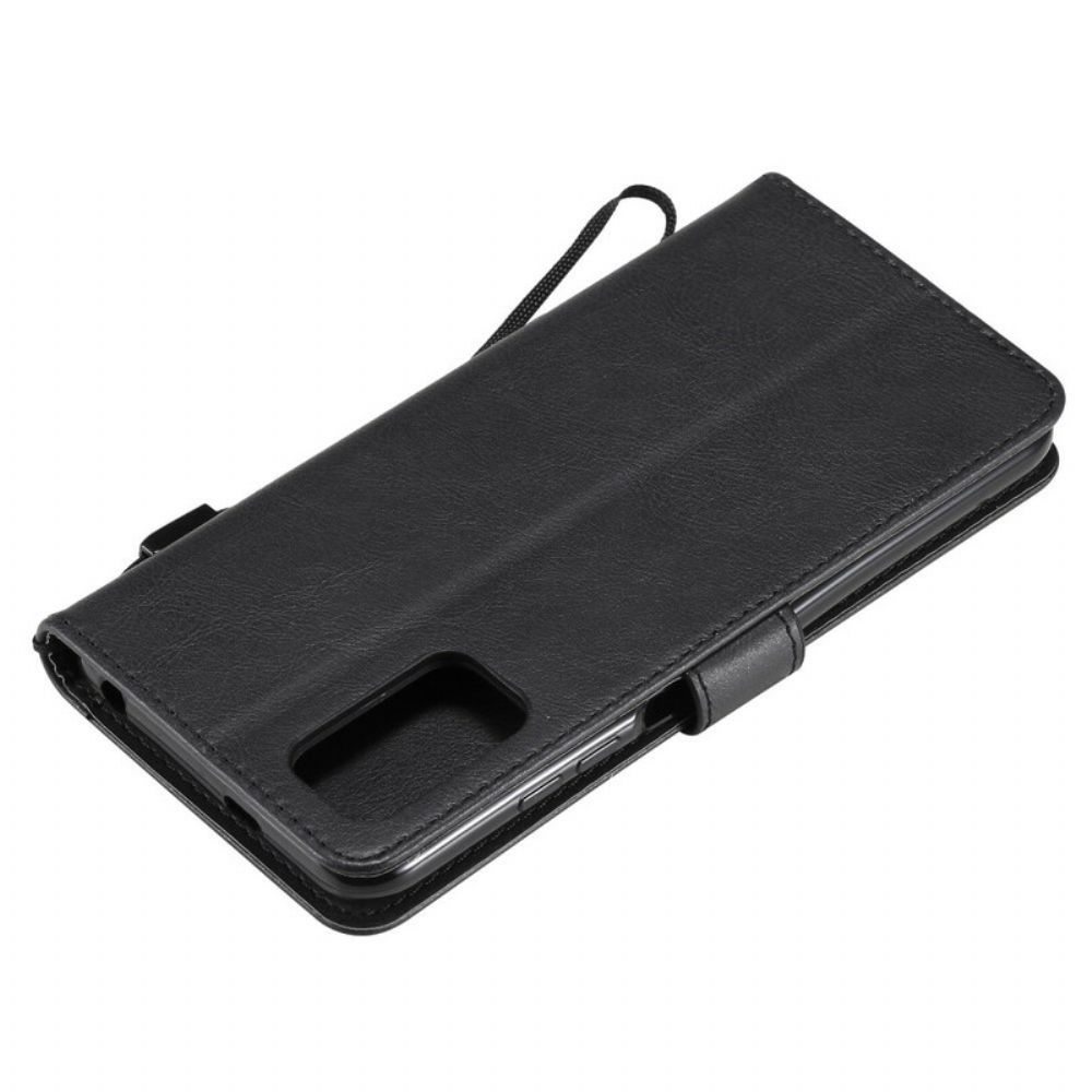 Flip Case Für Xiaomi Redmi Note 10 5G / Poco M3 Pro 5G Monochrom