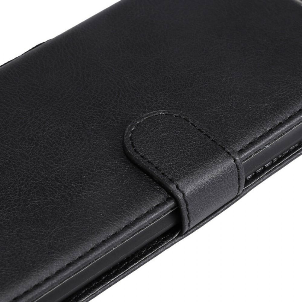 Flip Case Für Xiaomi Redmi Note 10 5G / Poco M3 Pro 5G Monochrom