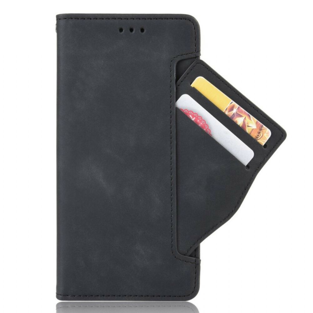 Flip Case Für Xiaomi Redmi Note 10 5G / Poco M3 Pro 5G Multi-karten