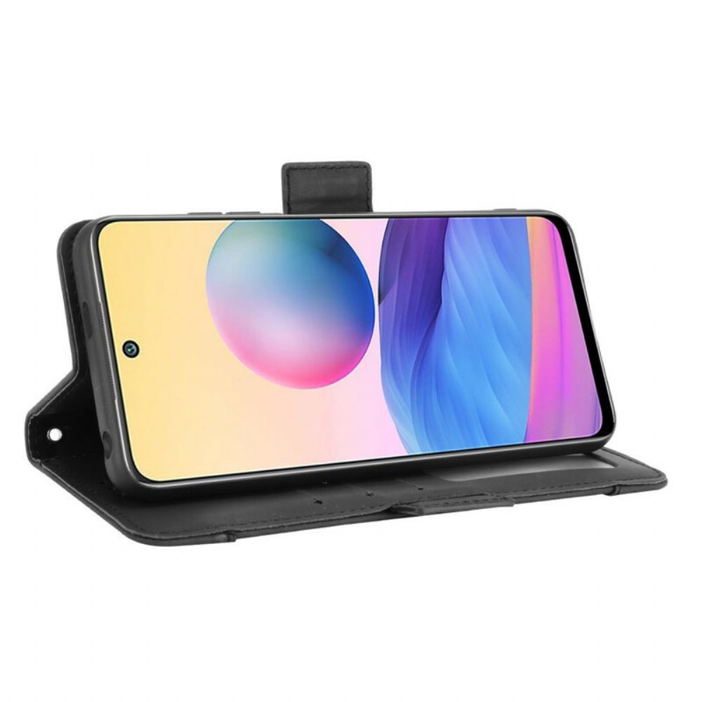 Flip Case Für Xiaomi Redmi Note 10 5G / Poco M3 Pro 5G Multi-karten