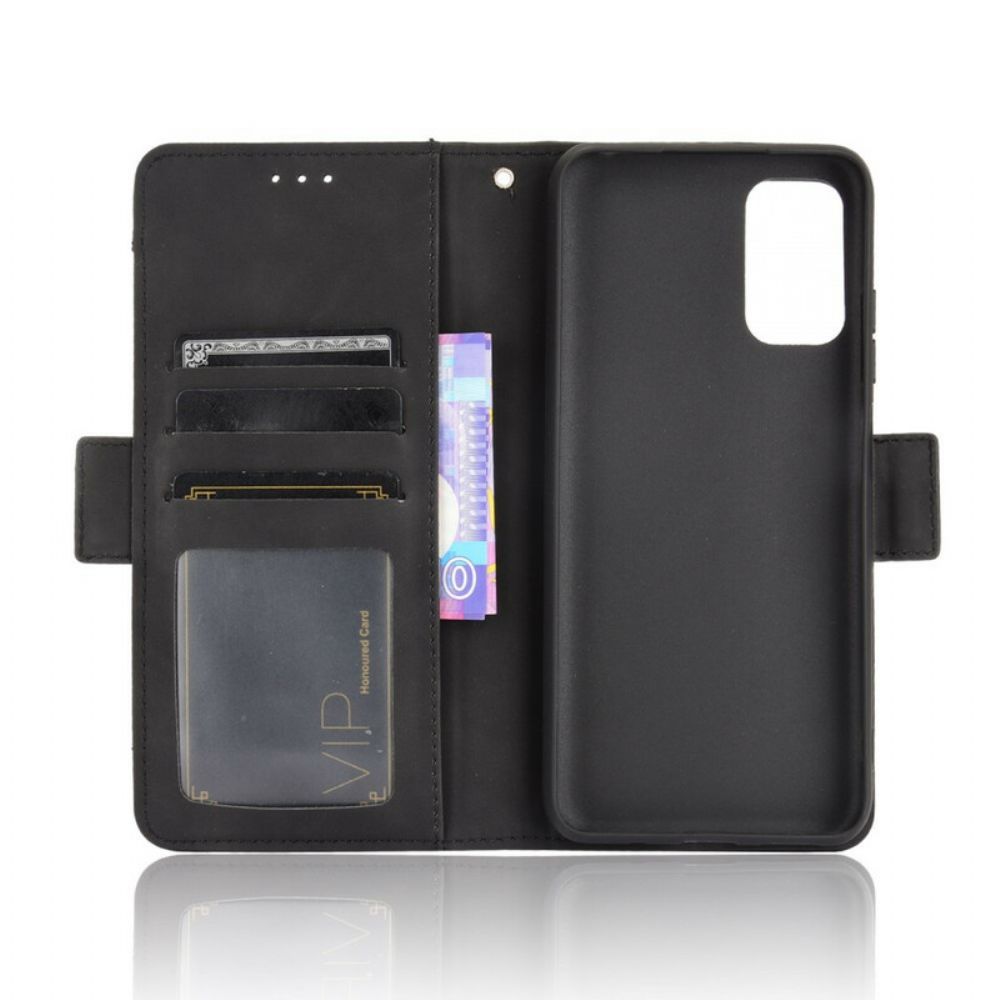 Flip Case Für Xiaomi Redmi Note 10 5G / Poco M3 Pro 5G Multi-karten