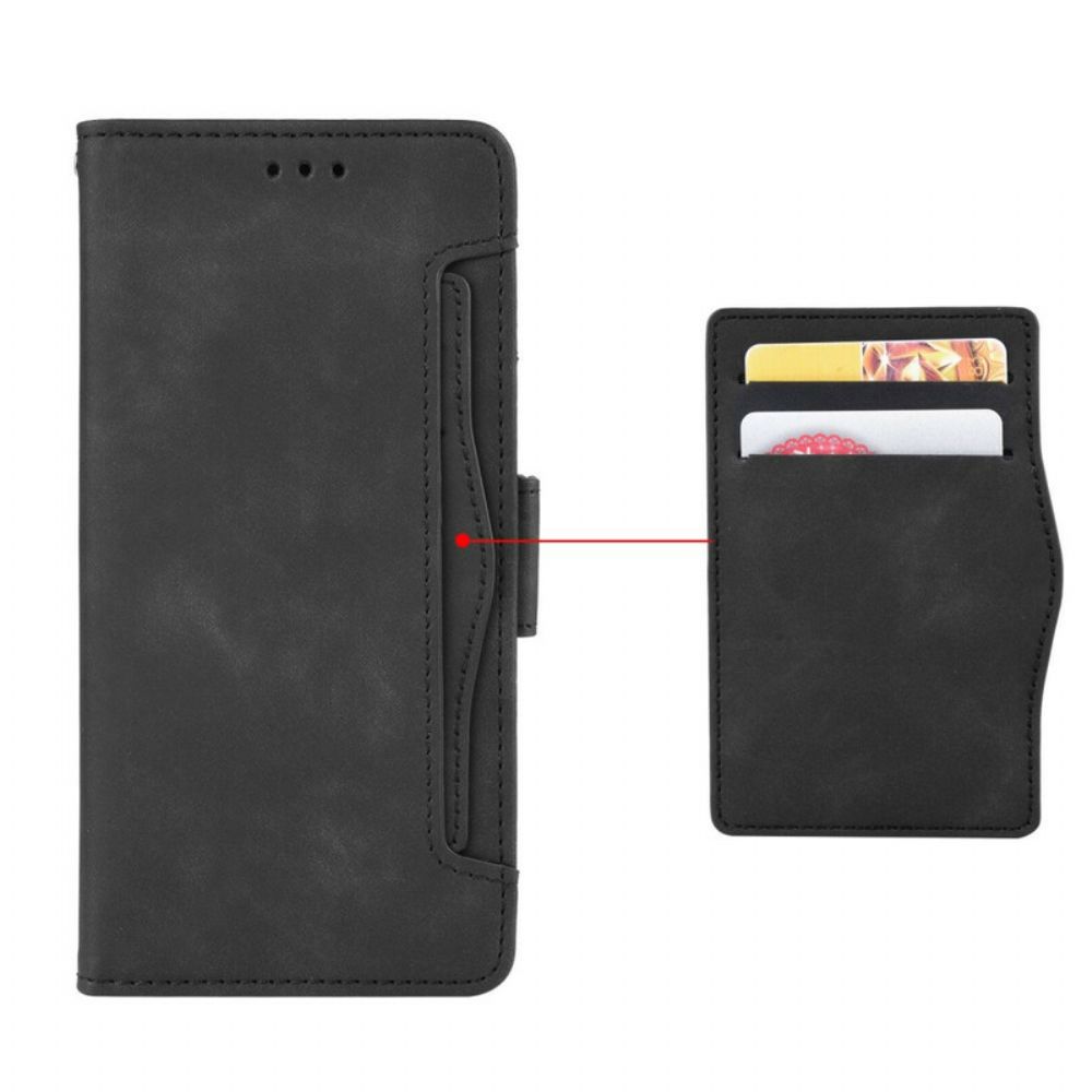 Flip Case Für Xiaomi Redmi Note 10 5G / Poco M3 Pro 5G Multi-karten