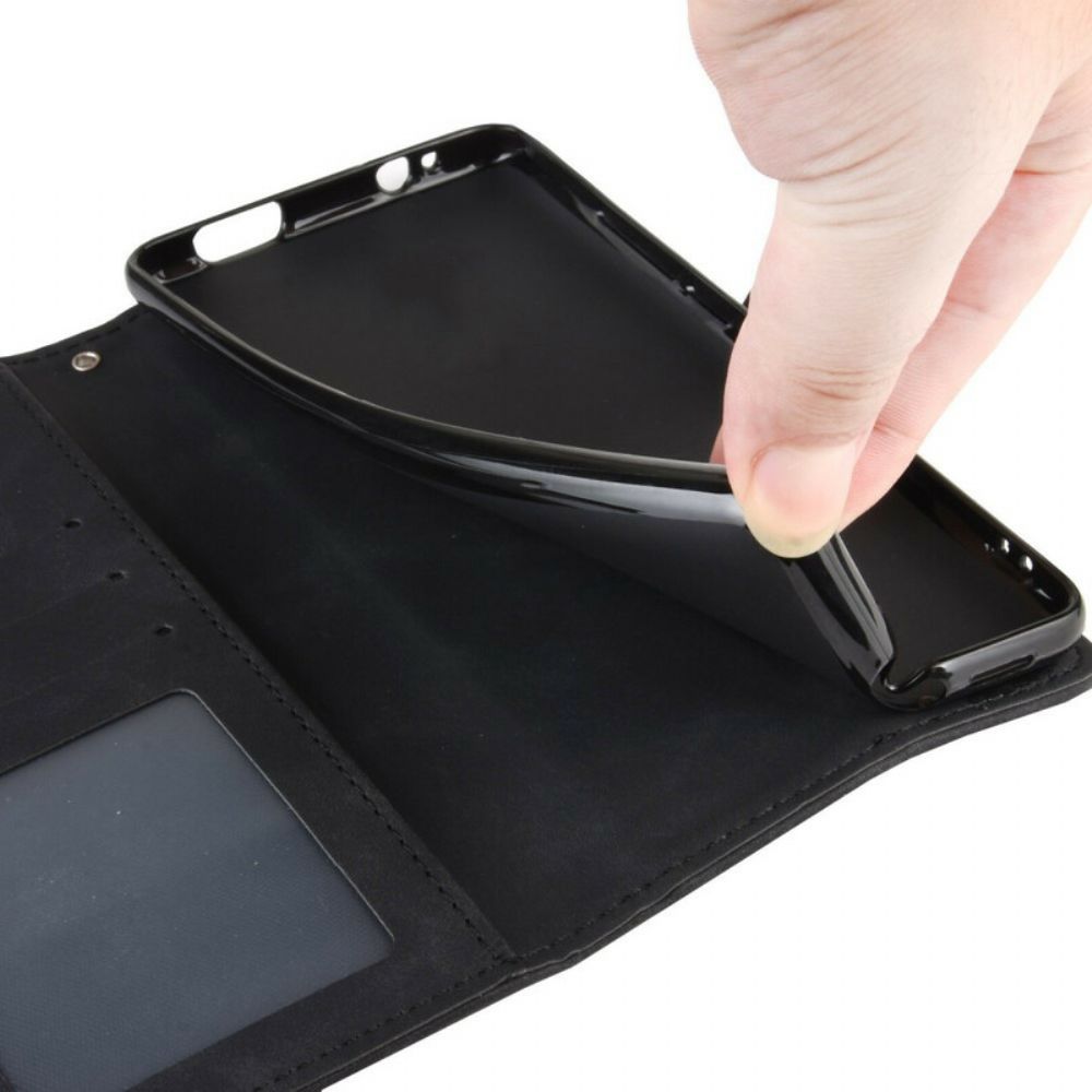 Flip Case Für Xiaomi Redmi Note 10 5G / Poco M3 Pro 5G Multi-karten