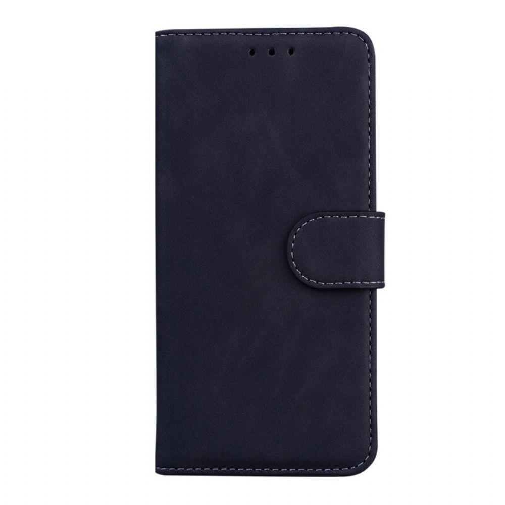 Flip Case Für Xiaomi Redmi Note 10 5G / Poco M3 Pro 5G Nähen Im Vintage-stil