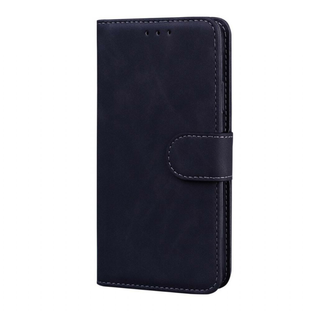 Flip Case Für Xiaomi Redmi Note 10 5G / Poco M3 Pro 5G Nähen Im Vintage-stil