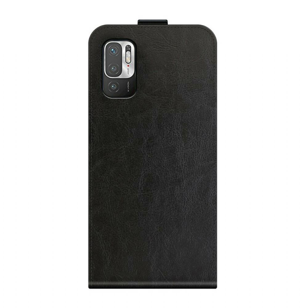 Flip Case Für Xiaomi Redmi Note 10 5G / Poco M3 Pro 5G Flip Case Vertikale Klappe