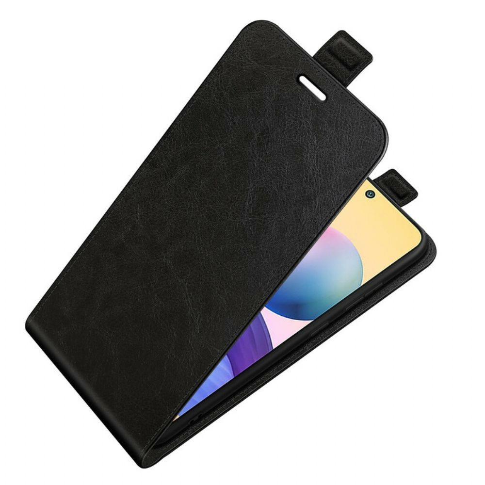 Flip Case Für Xiaomi Redmi Note 10 5G / Poco M3 Pro 5G Flip Case Vertikale Klappe