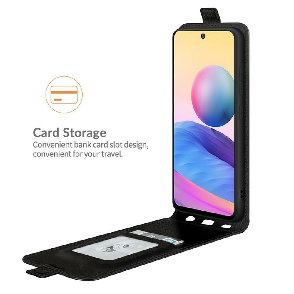 Flip Case Für Xiaomi Redmi Note 10 5G / Poco M3 Pro 5G Flip Case Vertikale Klappe