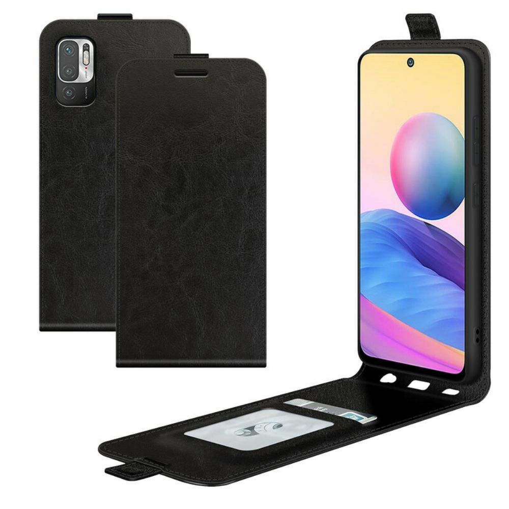 Flip Case Für Xiaomi Redmi Note 10 5G / Poco M3 Pro 5G Flip Case Vertikale Klappe