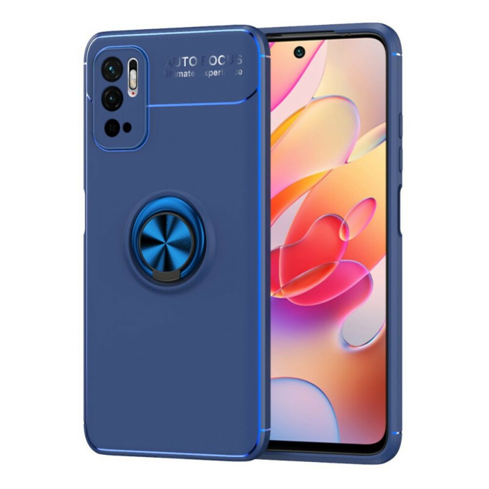 Handyhülle Für Xiaomi Redmi Note 10 5G / Poco M3 Pro 5G Drehring