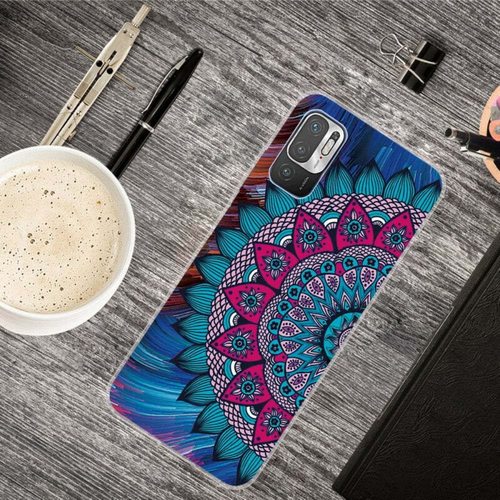 Handyhülle Für Xiaomi Redmi Note 10 5G / Poco M3 Pro 5G Mandalas