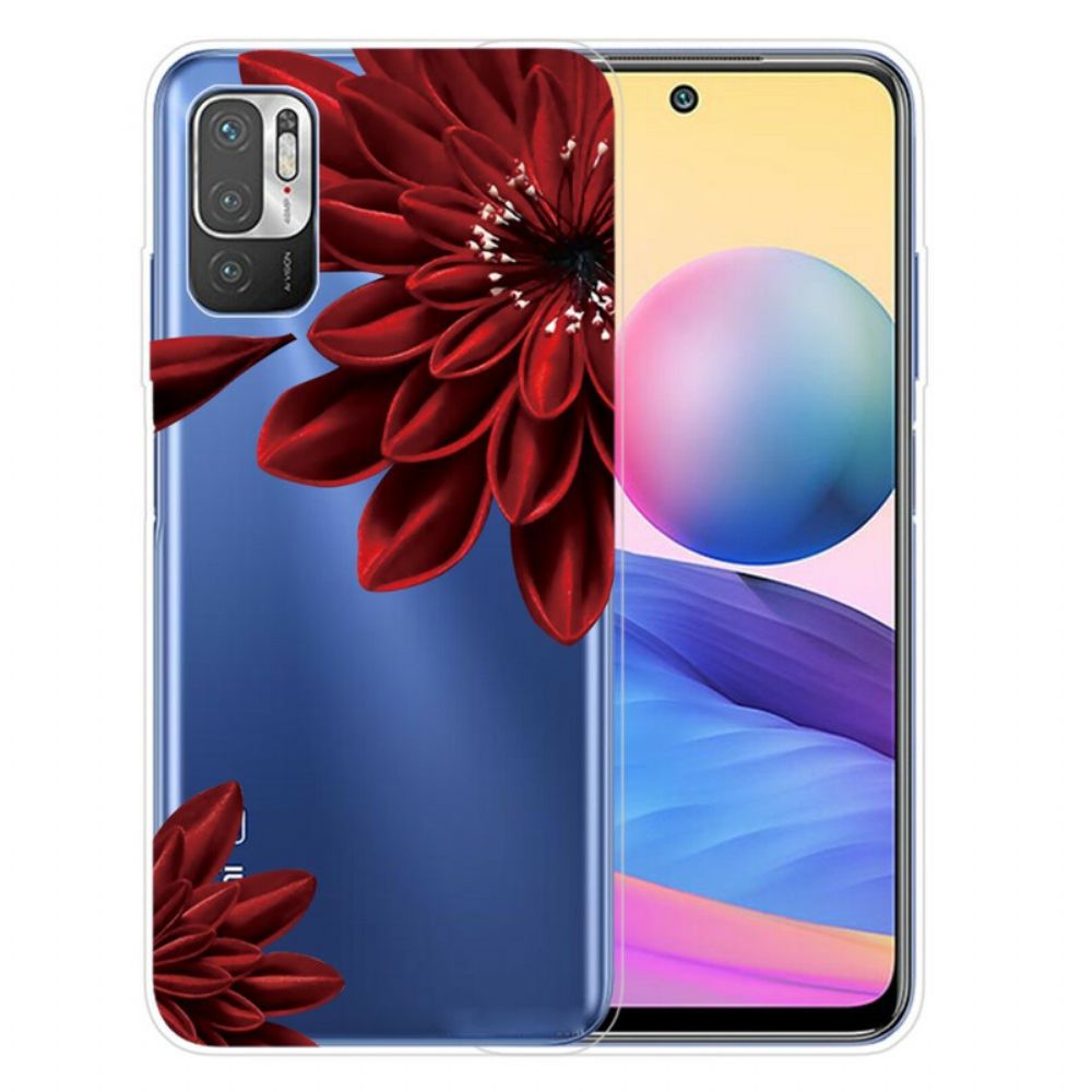 Handyhülle Für Xiaomi Redmi Note 10 5G / Poco M3 Pro 5G Wildblumen