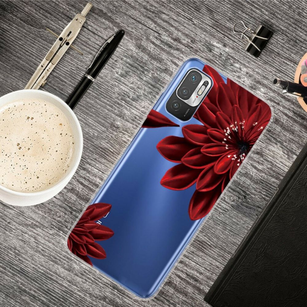 Handyhülle Für Xiaomi Redmi Note 10 5G / Poco M3 Pro 5G Wildblumen