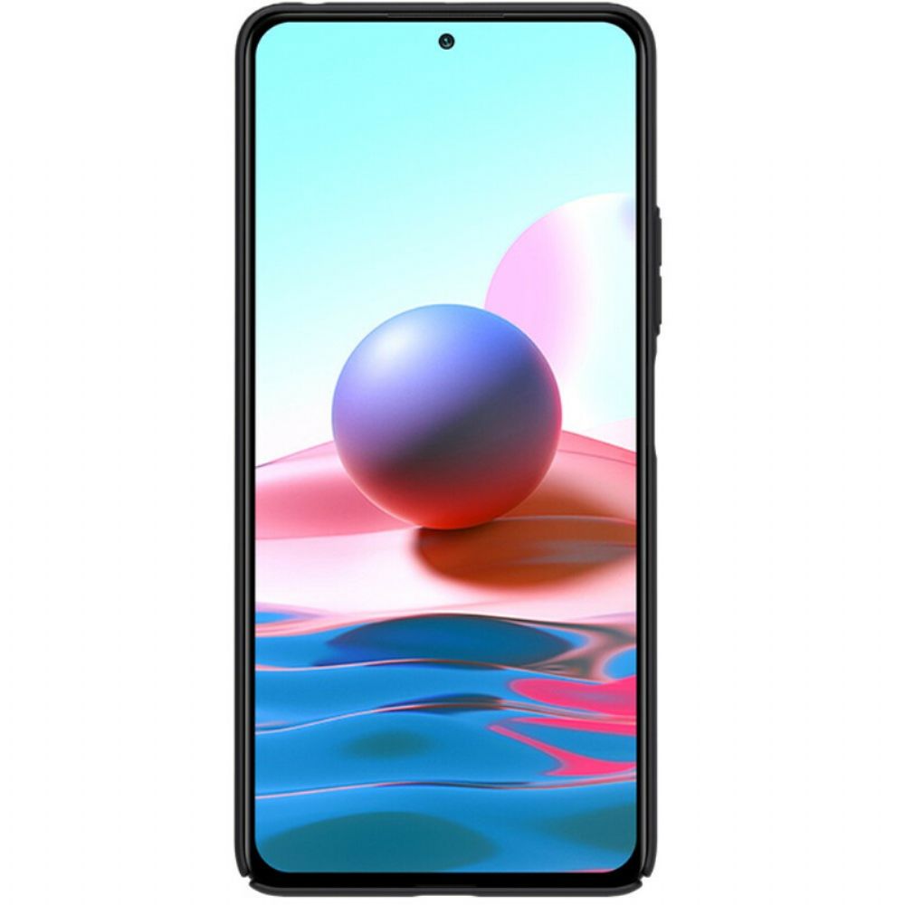 Hülle Für Xiaomi Redmi Note 10 5G / Poco M3 Pro 5G Nillkin Mattiert Starr