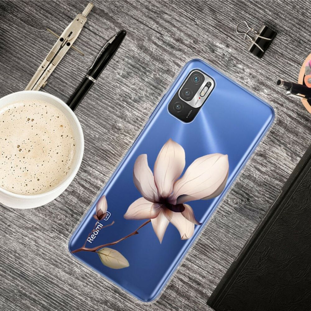 Hülle Für Xiaomi Redmi Note 10 5G / Poco M3 Pro 5G Premium Blumen