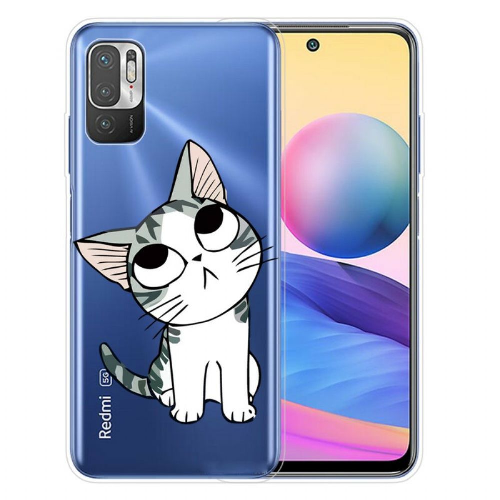 Hülle Für Xiaomi Redmi Note 10 5G / Poco M3 Pro 5G Schöne Katze