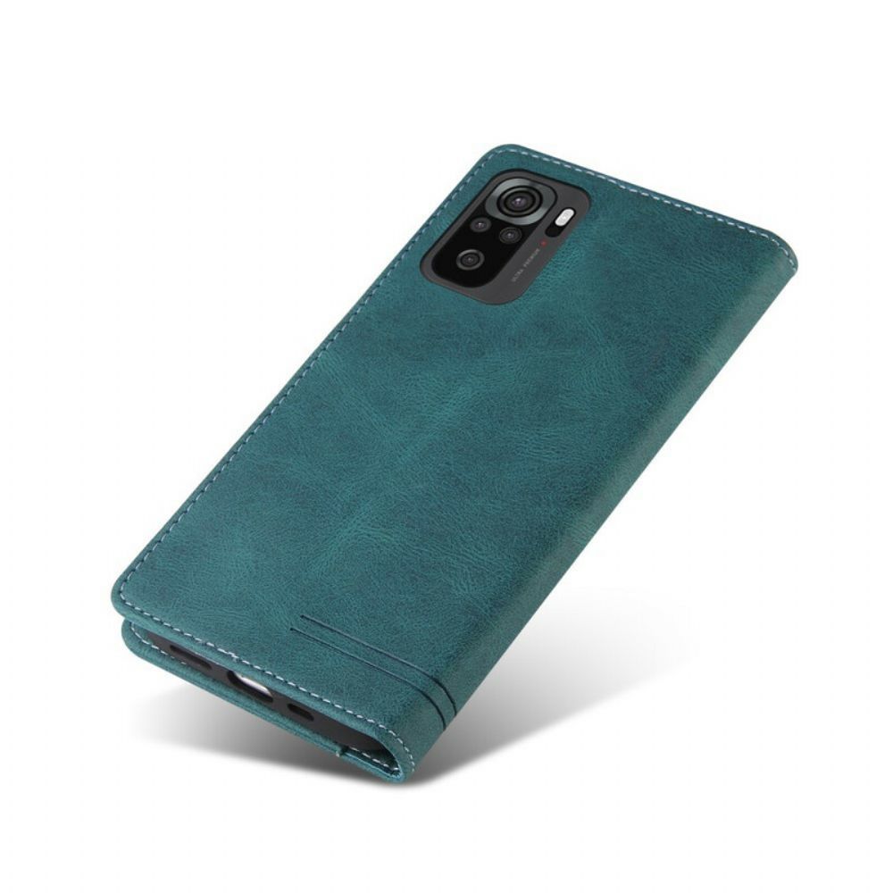 Schutzhülle Für Xiaomi Redmi Note 10 5G / Poco M3 Pro 5G Flip Case Kunstleder Gq.utrobe