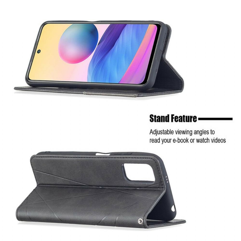 Schutzhülle Für Xiaomi Redmi Note 10 5G / Poco M3 Pro 5G Flip Case Künstlerstil