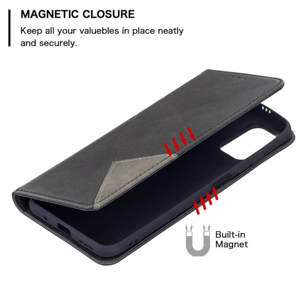 Schutzhülle Für Xiaomi Redmi Note 10 5G / Poco M3 Pro 5G Flip Case Künstlerstil