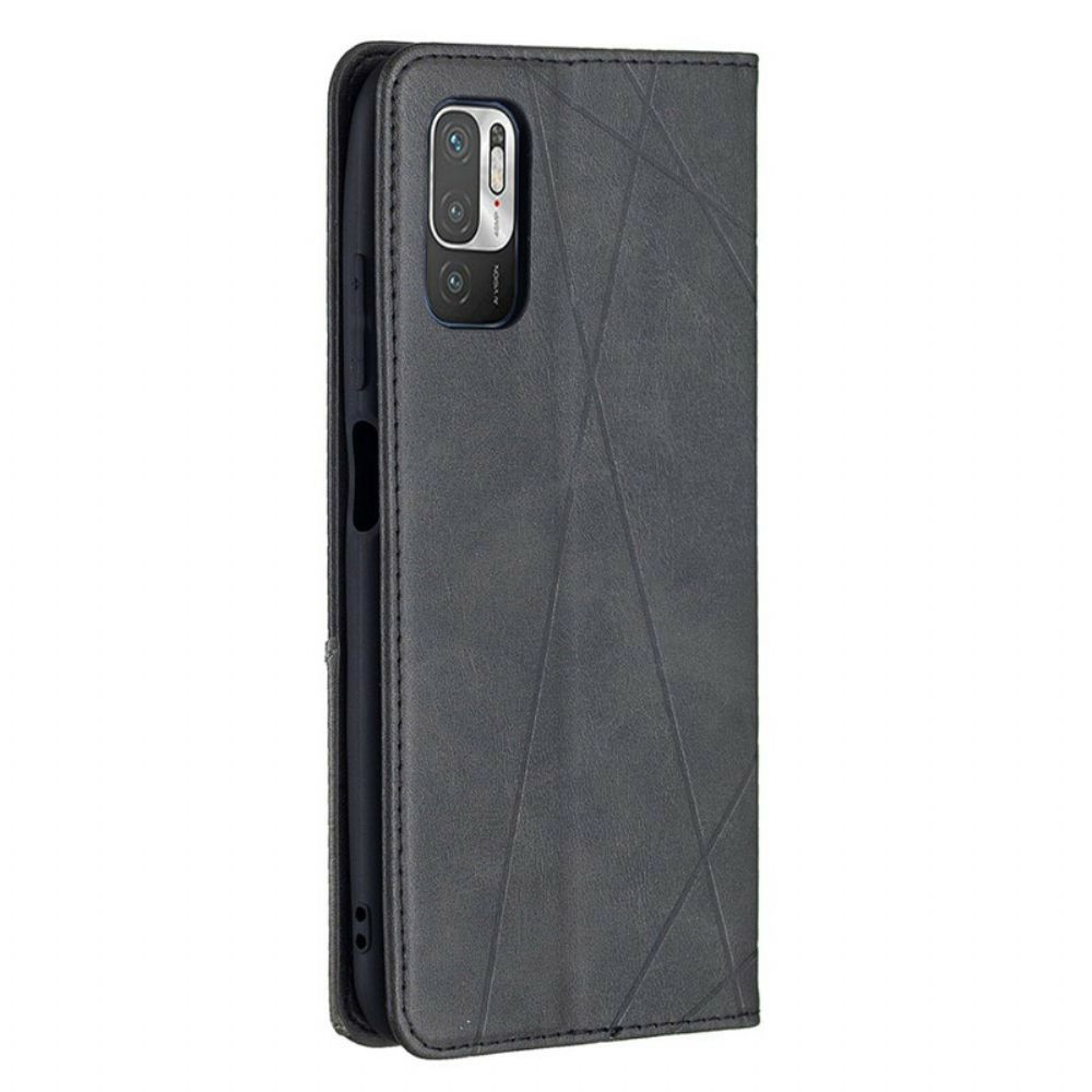 Schutzhülle Für Xiaomi Redmi Note 10 5G / Poco M3 Pro 5G Flip Case Künstlerstil