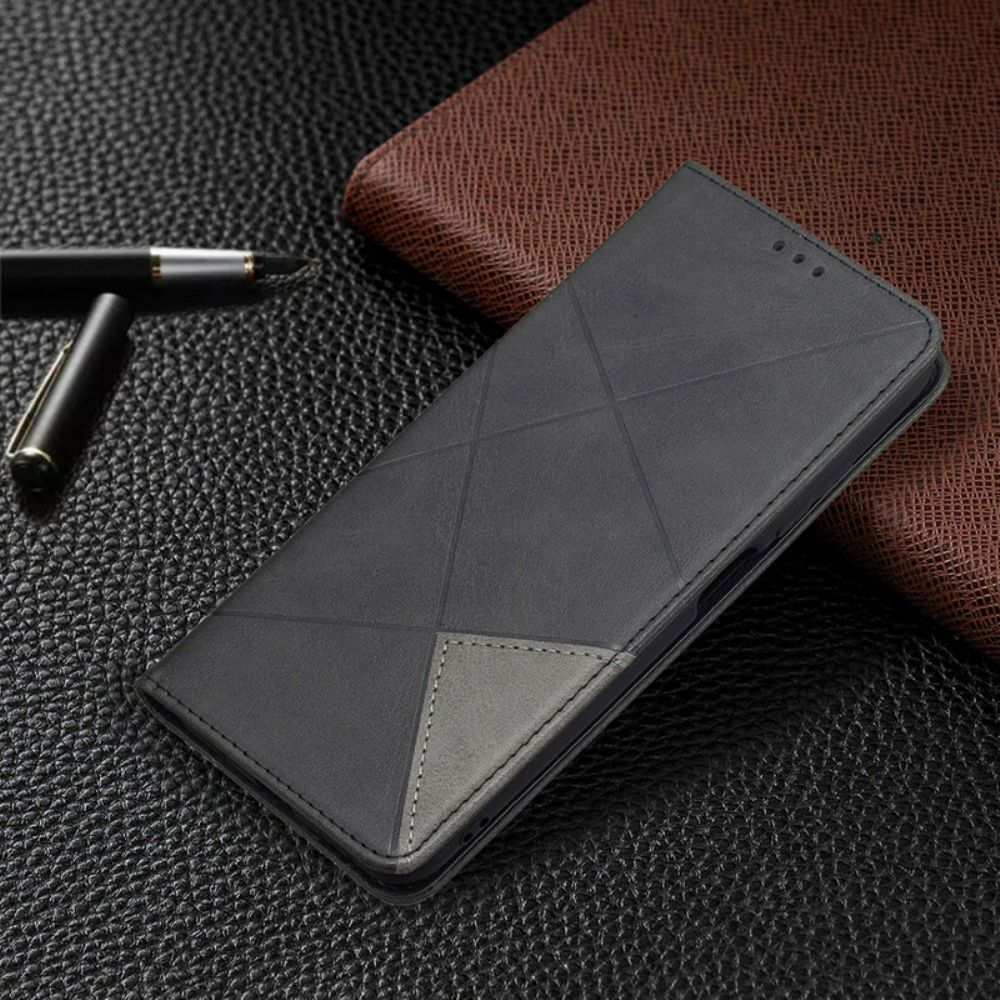 Schutzhülle Für Xiaomi Redmi Note 10 5G / Poco M3 Pro 5G Flip Case Künstlerstil