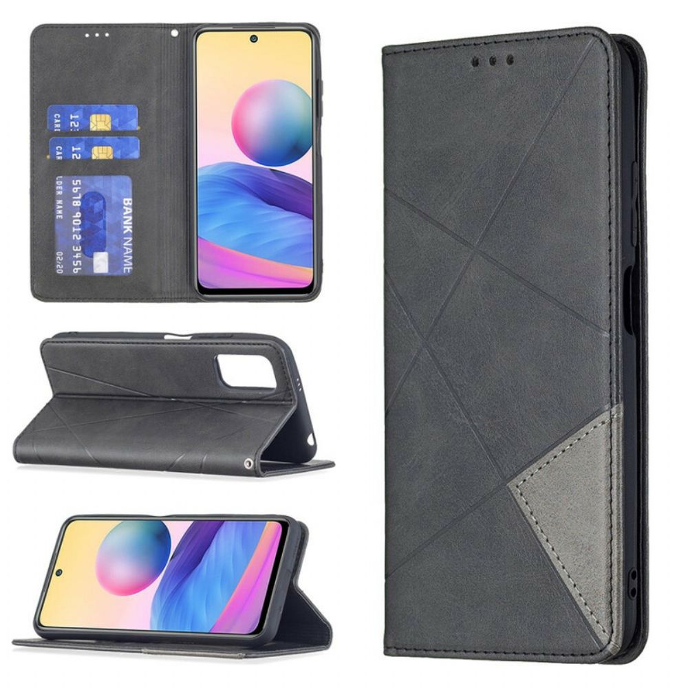 Schutzhülle Für Xiaomi Redmi Note 10 5G / Poco M3 Pro 5G Flip Case Künstlerstil